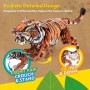 Cubic Fun - National Geographic Animale Salbatice Puzzle 3D Tigru Siberian 87 piese Cubic Fun - 6